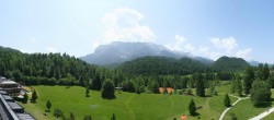 Archiv Foto Webcam Garmisch-Partenkirchen: Schloss Elmau 11:00