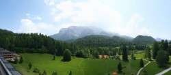 Archiv Foto Webcam Garmisch-Partenkirchen: Schloss Elmau 13:00