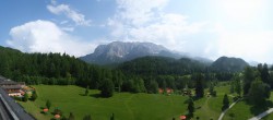 Archiv Foto Webcam Garmisch-Partenkirchen: Schloss Elmau 15:00