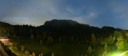 Archiv Foto Webcam Garmisch-Partenkirchen: Schloss Elmau 23:00
