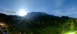 Archiv Foto Webcam Garmisch-Partenkirchen: Schloss Elmau 01:00