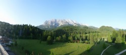 Archiv Foto Webcam Garmisch-Partenkirchen: Schloss Elmau 05:00