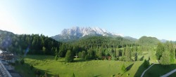 Archiv Foto Webcam Garmisch-Partenkirchen: Schloss Elmau 06:00