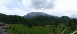 Archiv Foto Webcam Garmisch-Partenkirchen: Schloss Elmau 13:00
