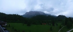 Archiv Foto Webcam Garmisch-Partenkirchen: Schloss Elmau 19:00