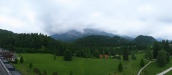 Archived image Webcam Schloss Elmau Luxury Spa Retreat 15:00