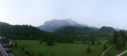 Archiv Foto Webcam Garmisch-Partenkirchen: Schloss Elmau 05:00