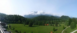 Archiv Foto Webcam Garmisch-Partenkirchen: Schloss Elmau 07:00