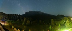 Archiv Foto Webcam Garmisch-Partenkirchen: Schloss Elmau 23:00