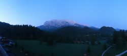 Archiv Foto Webcam Garmisch-Partenkirchen: Schloss Elmau 03:00