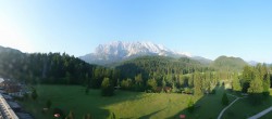 Archiv Foto Webcam Garmisch-Partenkirchen: Schloss Elmau 05:00