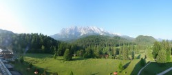 Archiv Foto Webcam Garmisch-Partenkirchen: Schloss Elmau 06:00