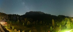 Archiv Foto Webcam Garmisch-Partenkirchen: Schloss Elmau 23:00