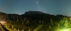 Archiv Foto Webcam Garmisch-Partenkirchen: Schloss Elmau 01:00