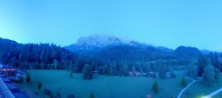 Archiv Foto Webcam Garmisch-Partenkirchen: Schloss Elmau 03:00
