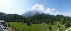 Archiv Foto Webcam Garmisch-Partenkirchen: Schloss Elmau 09:00