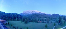 Archiv Foto Webcam Garmisch-Partenkirchen: Schloss Elmau 03:00