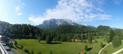 Archiv Foto Webcam Garmisch-Partenkirchen: Schloss Elmau 07:00