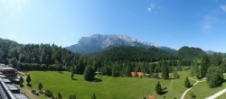 Archiv Foto Webcam Garmisch-Partenkirchen: Schloss Elmau 09:00
