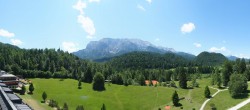 Archiv Foto Webcam Garmisch-Partenkirchen: Schloss Elmau 11:00