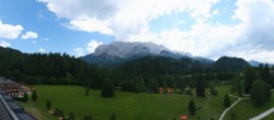 Archiv Foto Webcam Garmisch-Partenkirchen: Schloss Elmau 13:00
