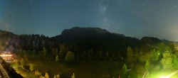 Archiv Foto Webcam Garmisch-Partenkirchen: Schloss Elmau 01:00