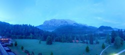Archiv Foto Webcam Garmisch-Partenkirchen: Schloss Elmau 03:00