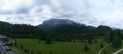 Archiv Foto Webcam Garmisch-Partenkirchen: Schloss Elmau 09:00