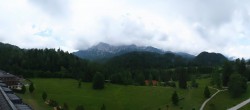 Archiv Foto Webcam Garmisch-Partenkirchen: Schloss Elmau 11:00