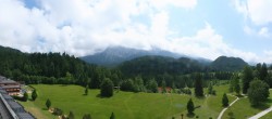 Archiv Foto Webcam Garmisch-Partenkirchen: Schloss Elmau 13:00