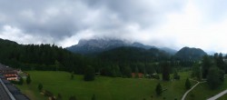 Archiv Foto Webcam Garmisch-Partenkirchen: Schloss Elmau 15:00