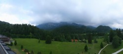 Archiv Foto Webcam Garmisch-Partenkirchen: Schloss Elmau 17:00