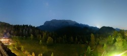 Archiv Foto Webcam Garmisch-Partenkirchen: Schloss Elmau 23:00
