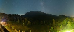 Archiv Foto Webcam Garmisch-Partenkirchen: Schloss Elmau 01:00