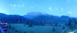 Archiv Foto Webcam Garmisch-Partenkirchen: Schloss Elmau 03:00