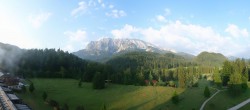 Archiv Foto Webcam Garmisch-Partenkirchen: Schloss Elmau 05:00