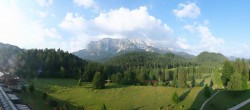 Archiv Foto Webcam Garmisch-Partenkirchen: Schloss Elmau 06:00