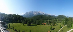 Archived image Webcam Schloss Elmau Luxury Spa Retreat 07:00