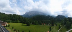 Archived image Webcam Schloss Elmau Luxury Spa Retreat 15:00