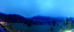 Archiv Foto Webcam Garmisch-Partenkirchen: Schloss Elmau 03:00