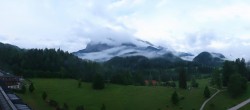 Archiv Foto Webcam Garmisch-Partenkirchen: Schloss Elmau 05:00