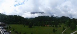 Archiv Foto Webcam Garmisch-Partenkirchen: Schloss Elmau 07:00