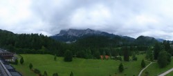 Archiv Foto Webcam Garmisch-Partenkirchen: Schloss Elmau 06:00