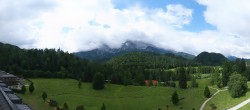 Archiv Foto Webcam Garmisch-Partenkirchen: Schloss Elmau 09:00