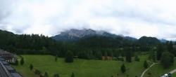 Archiv Foto Webcam Garmisch-Partenkirchen: Schloss Elmau 11:00