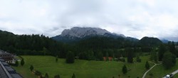Archiv Foto Webcam Garmisch-Partenkirchen: Schloss Elmau 13:00