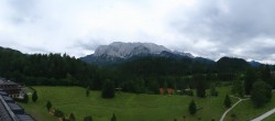 Archiv Foto Webcam Garmisch-Partenkirchen: Schloss Elmau 15:00