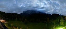 Archiv Foto Webcam Garmisch-Partenkirchen: Schloss Elmau 01:00