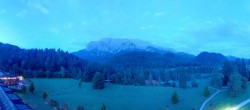 Archiv Foto Webcam Garmisch-Partenkirchen: Schloss Elmau 03:00