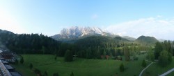 Archiv Foto Webcam Garmisch-Partenkirchen: Schloss Elmau 05:00